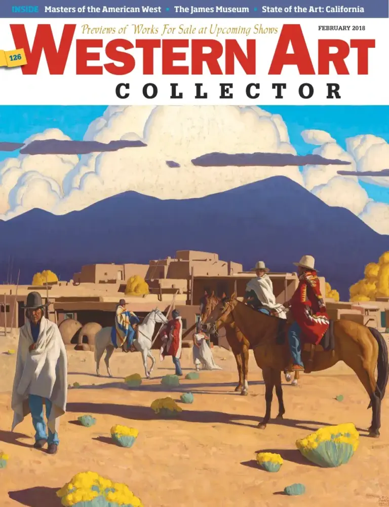 Western Art Collector, Issue 126, February 2018