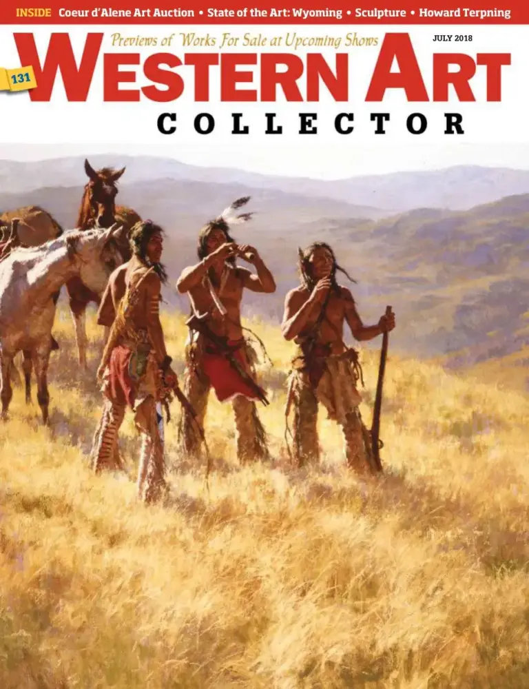 Western Art Collector, Issue 131, July 2018