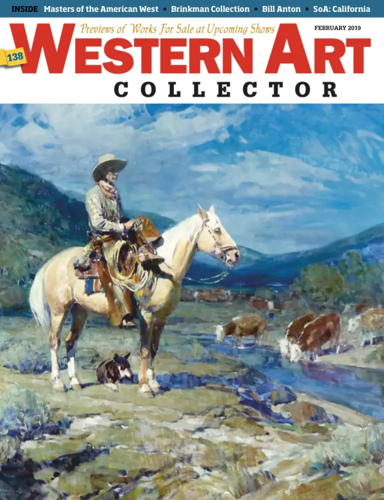 Western Art Collector, Issue 138, February 2019