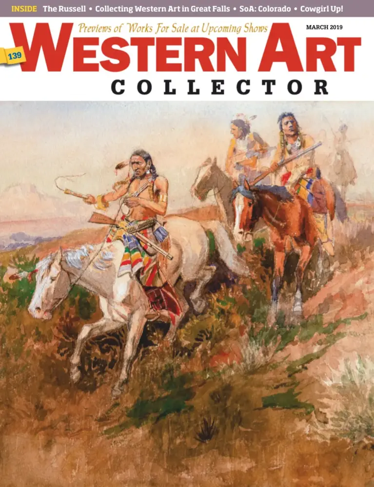 Western Art Collector Issue 139, March 2019