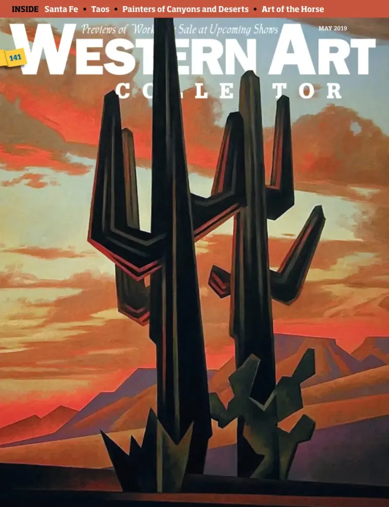 Western Art Collector, Issue 141, May 2019