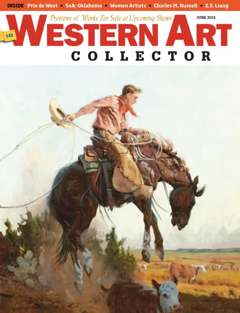 Western Art Collector, Issue 142, June 2019