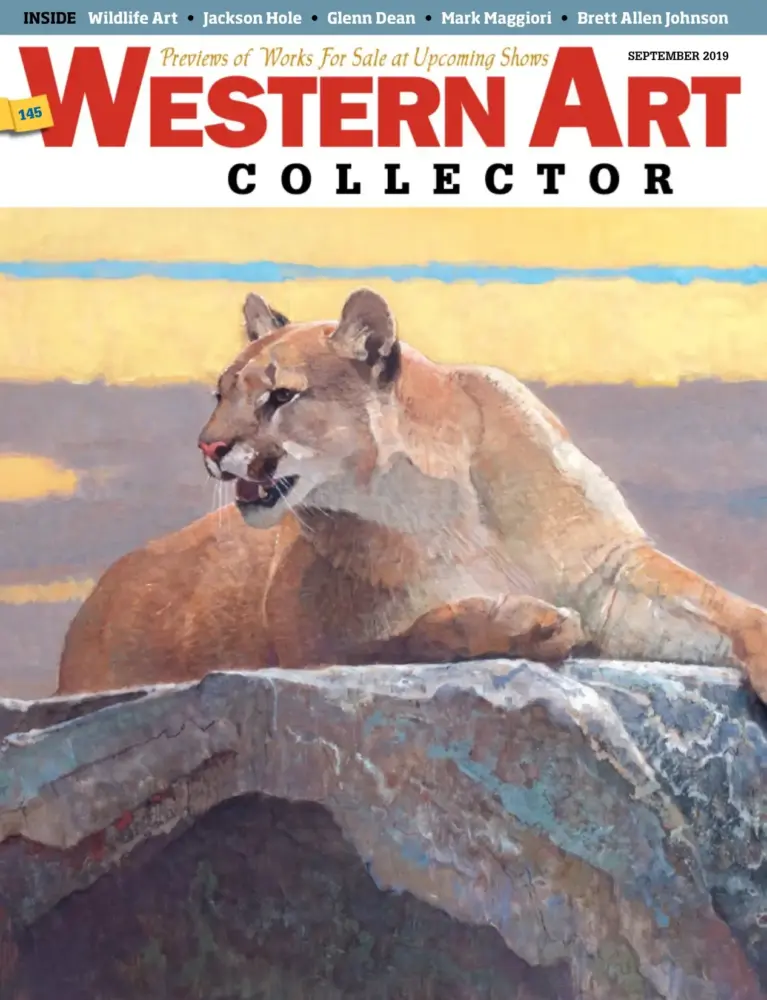 Western Art Collector, Issue 145, September 2019