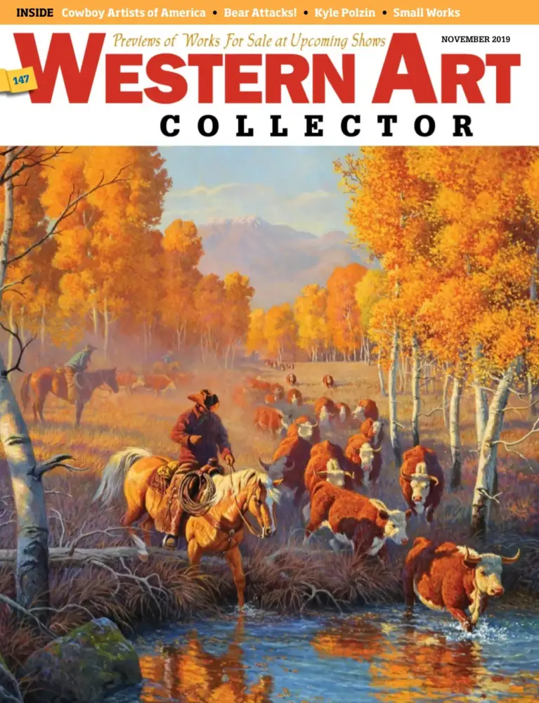 Western Art Collector, Issue 147, November 2019