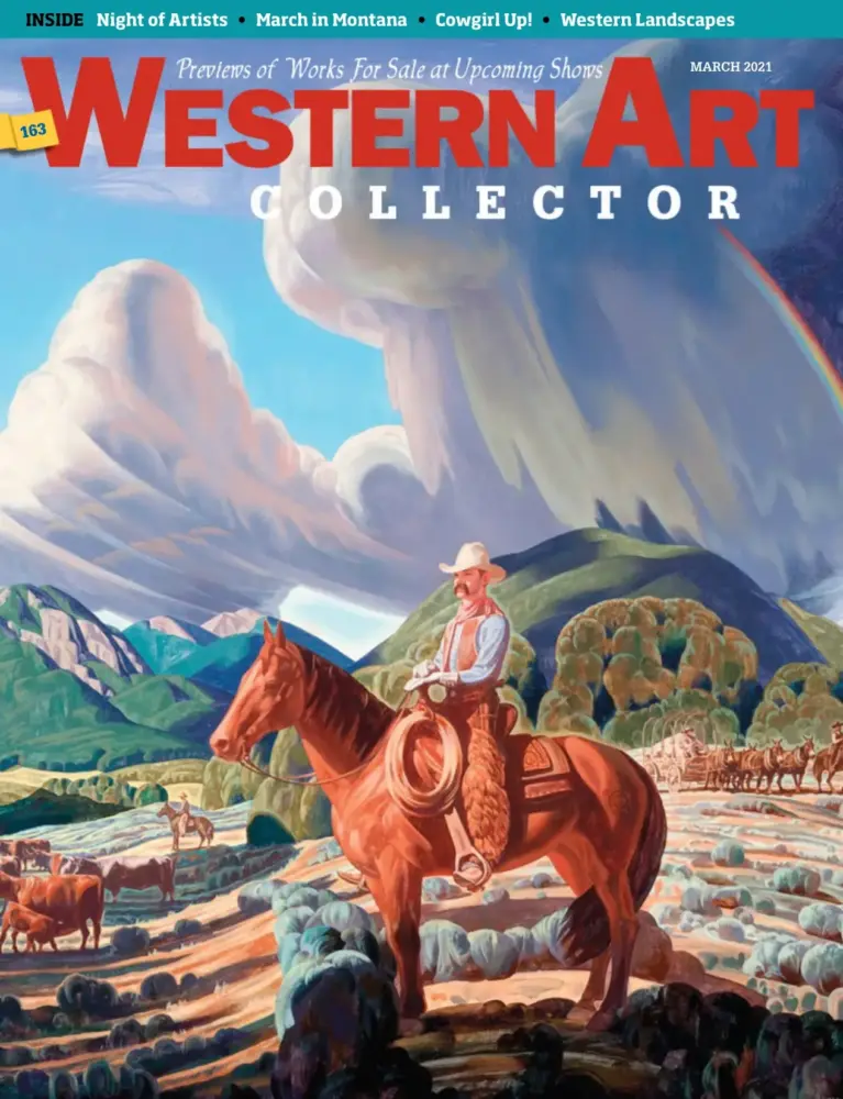 Western Art Collector Issue 163 – March 2021