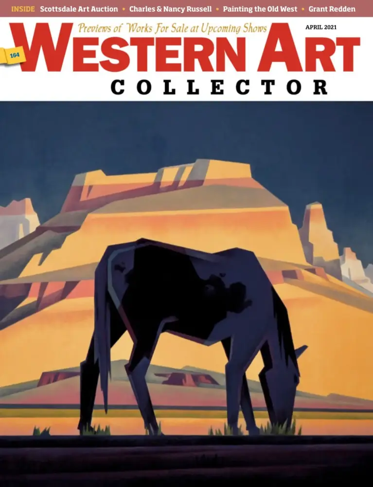 Western Art Collector, Issue 164, April 2021
