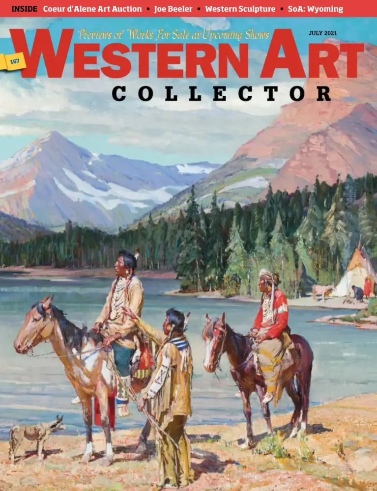 Western Art Collector, Issue 167 – July 2021