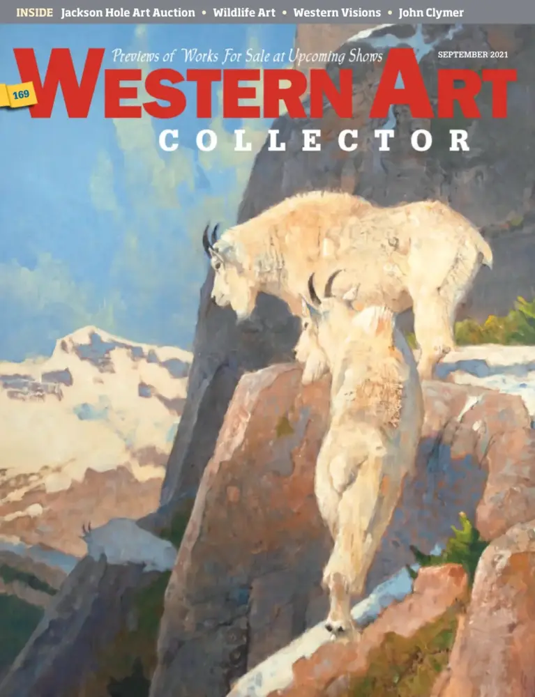 Western Art Collector, Issue 169, September 2021