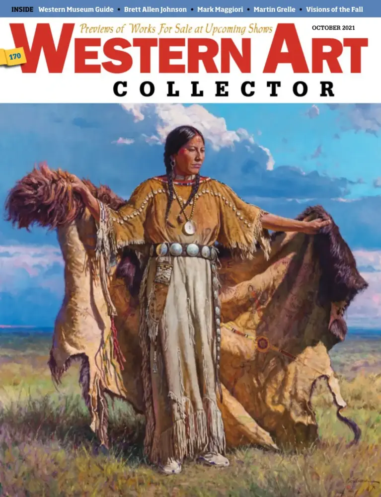 Western Art Collector, Issue 170, October 2021
