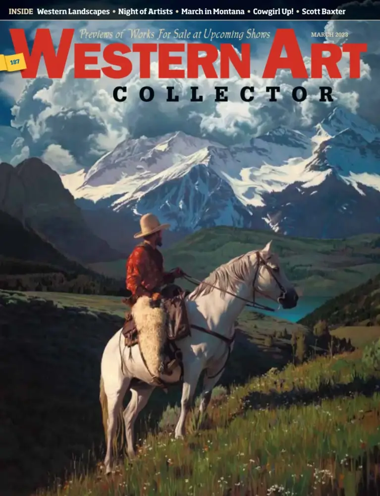 Western Art Collector – Issue 187, March 2023