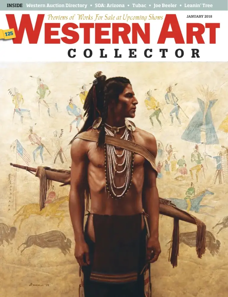 Western Art Collector, January 2018