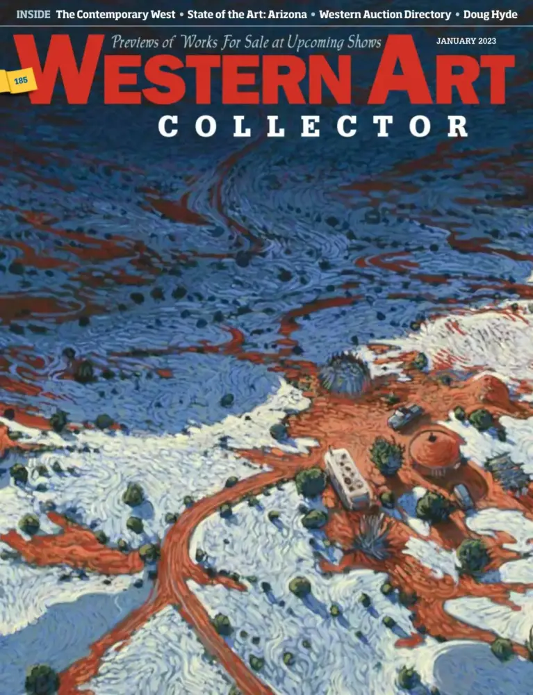 Western Art Collector January 2023