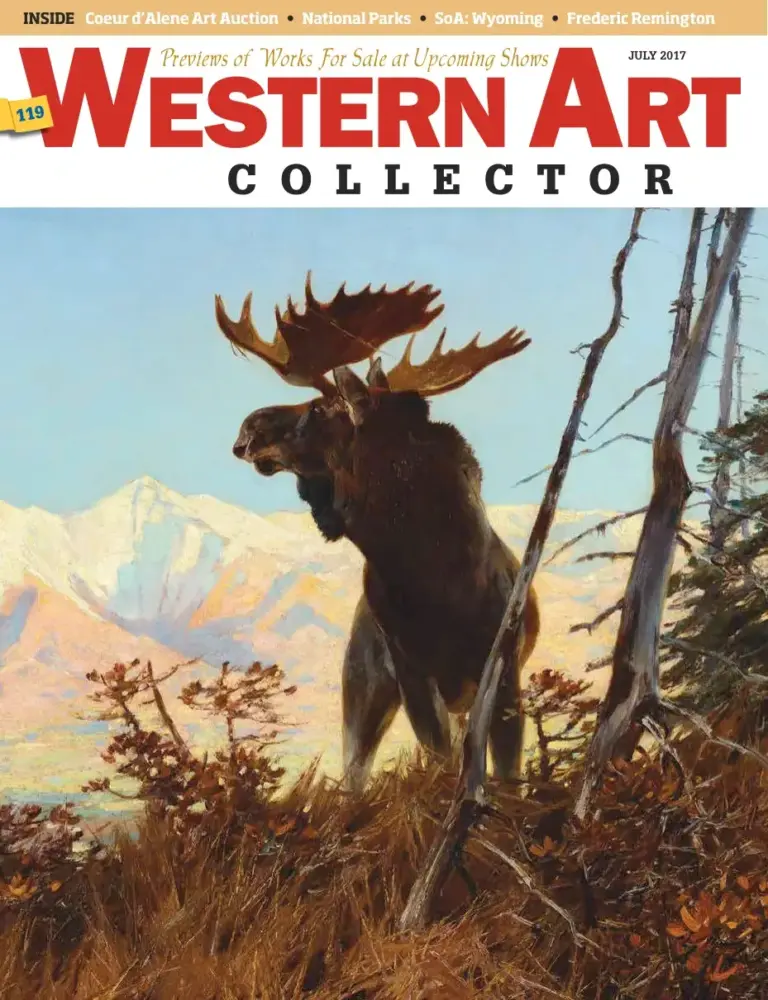 Western Art Collector, July 2017