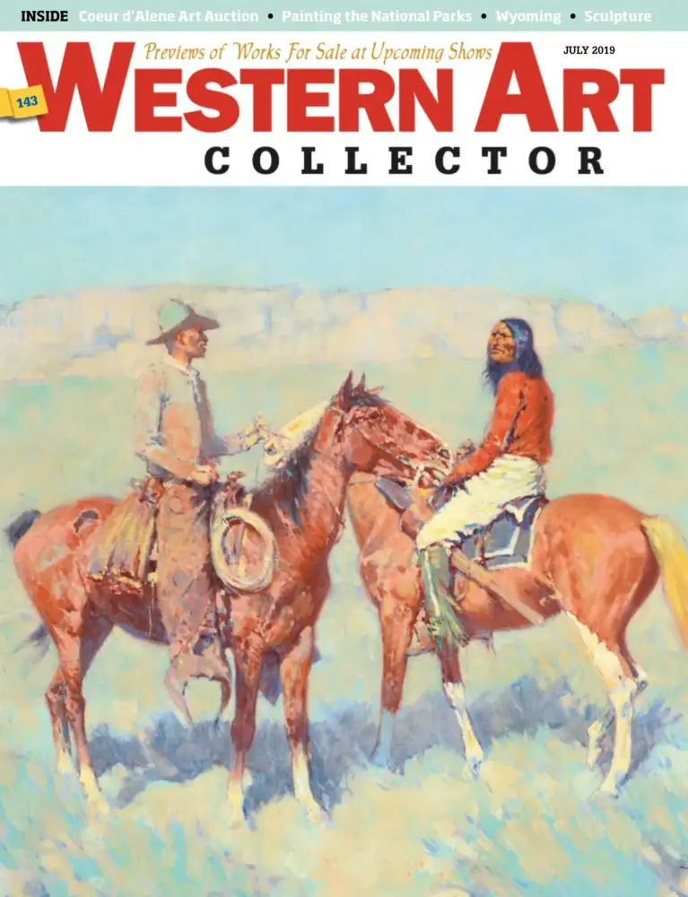 Western Art Collector, July 2019, Issue 143