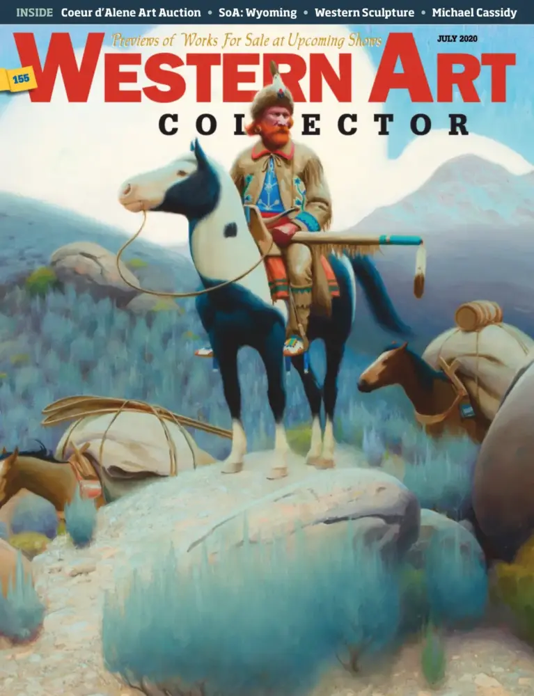Western Art Collector, July 2020 (Issue 155)