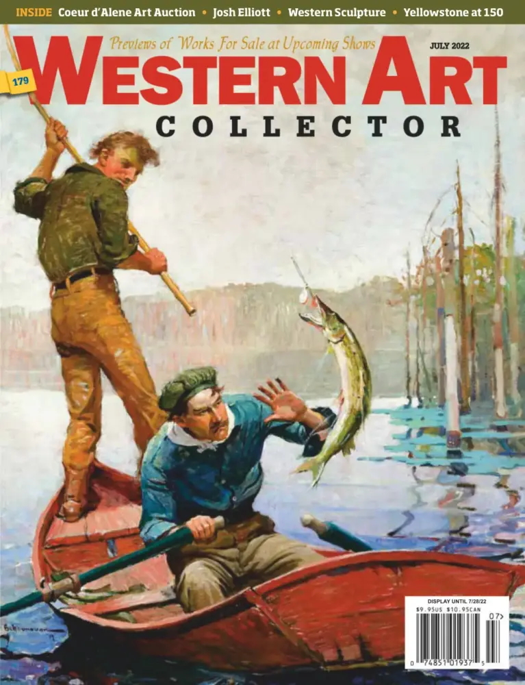 Western Art Collector July 2022