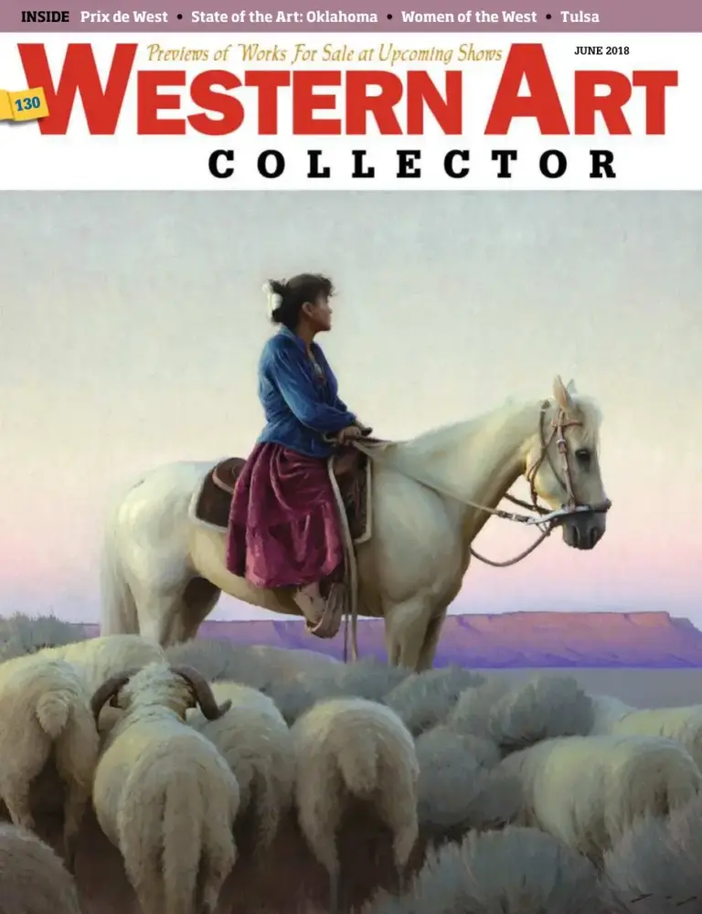 Western Art Collector, June 2018
