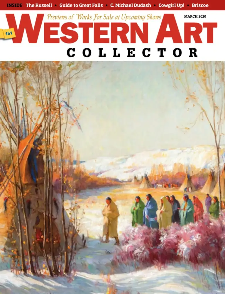 Western Art Collector, March 2020