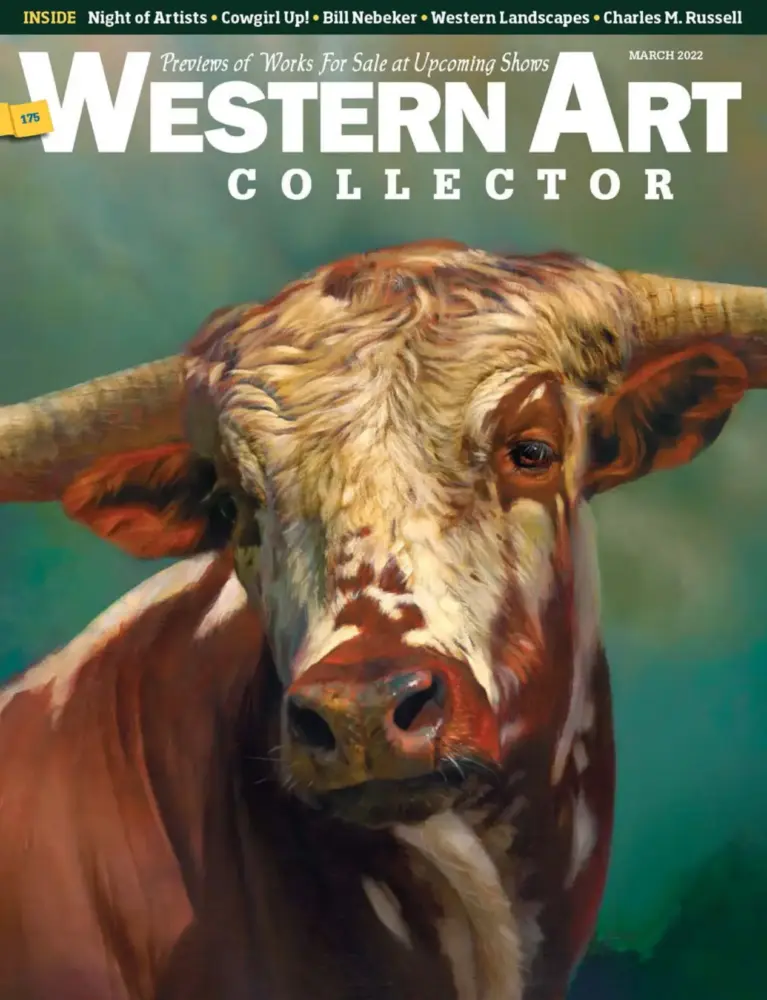 Western Art Collector March 2022