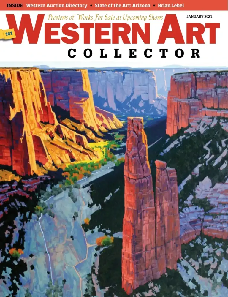 Western Art Collector No. 161 (January 2021)