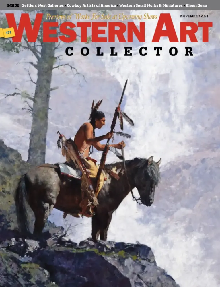 Western Art Collector, November 2021, Issue 171