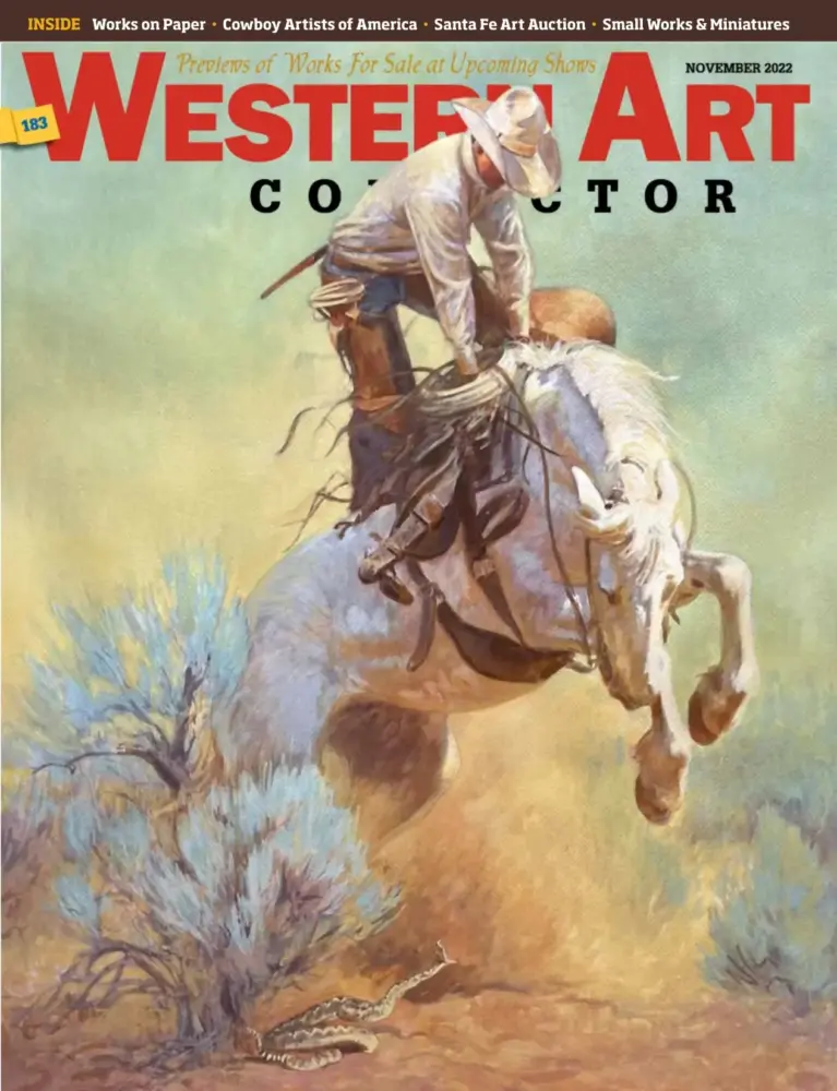 Western Art Collector, November 2022