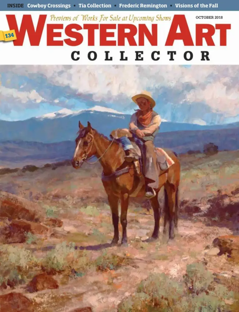 Western Art Collector, October 2018