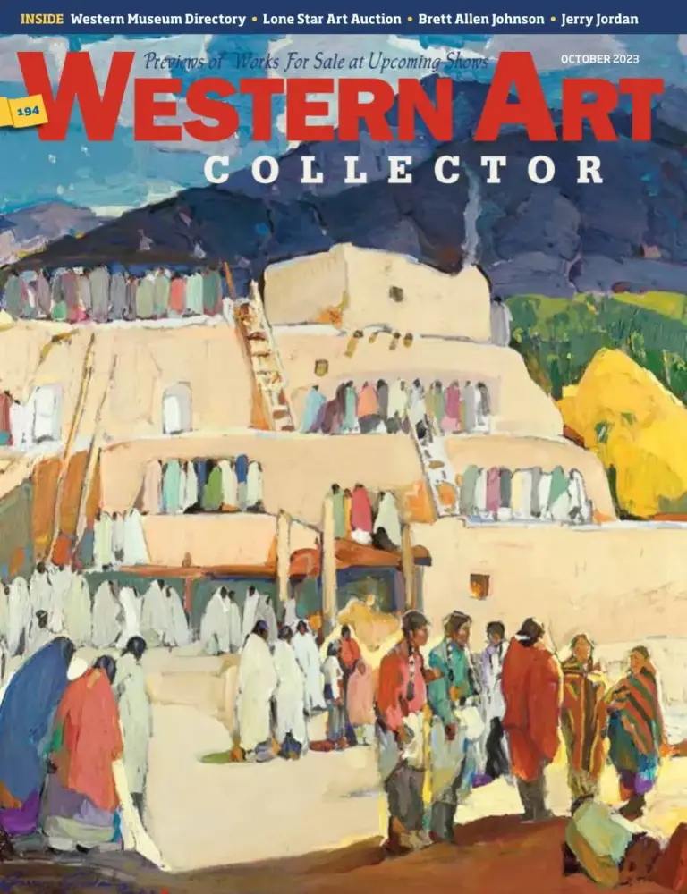 Western Art Collector – October 2023, Issue 194