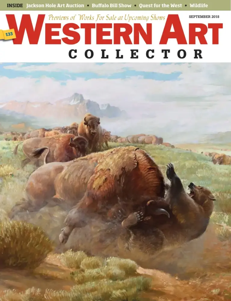 Western Art Collector, September 2018