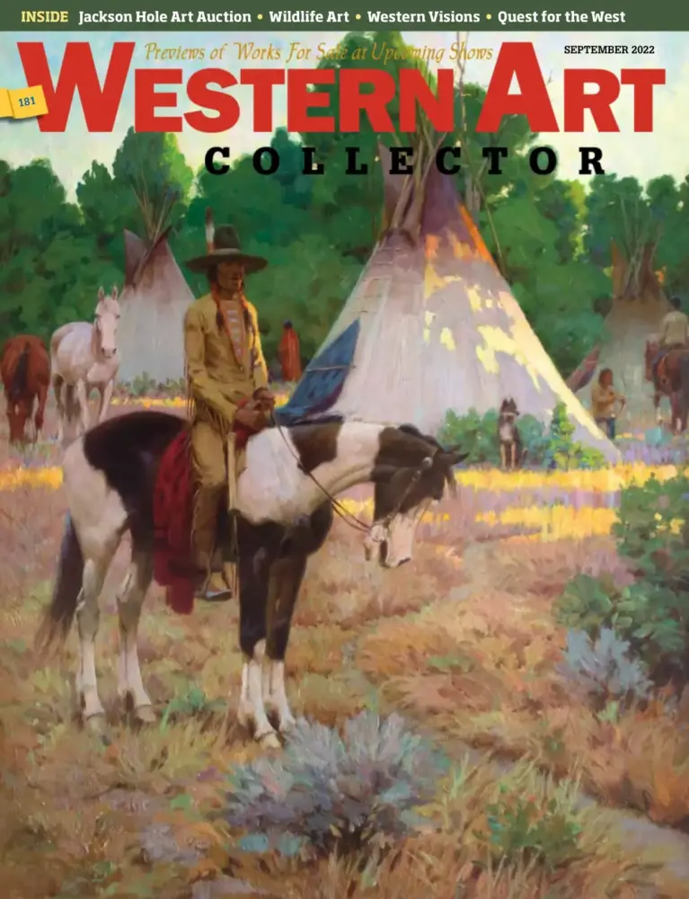 Western Art Collector: September 2022, Issue 181