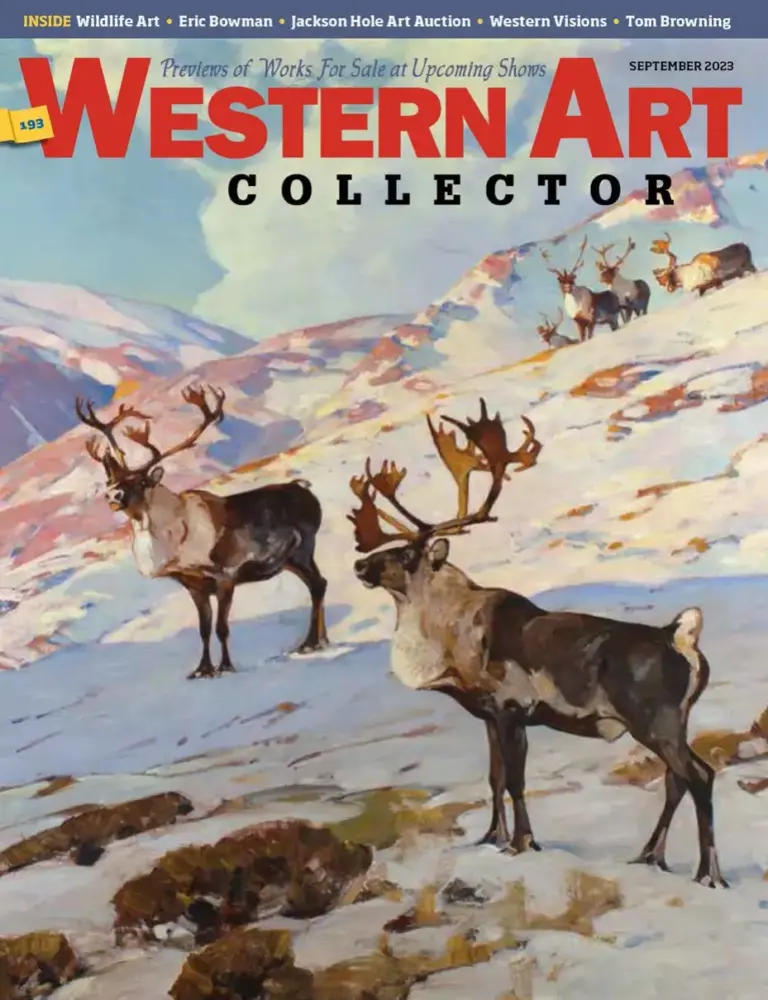 Western Art Collector: September 2023, Issue 193