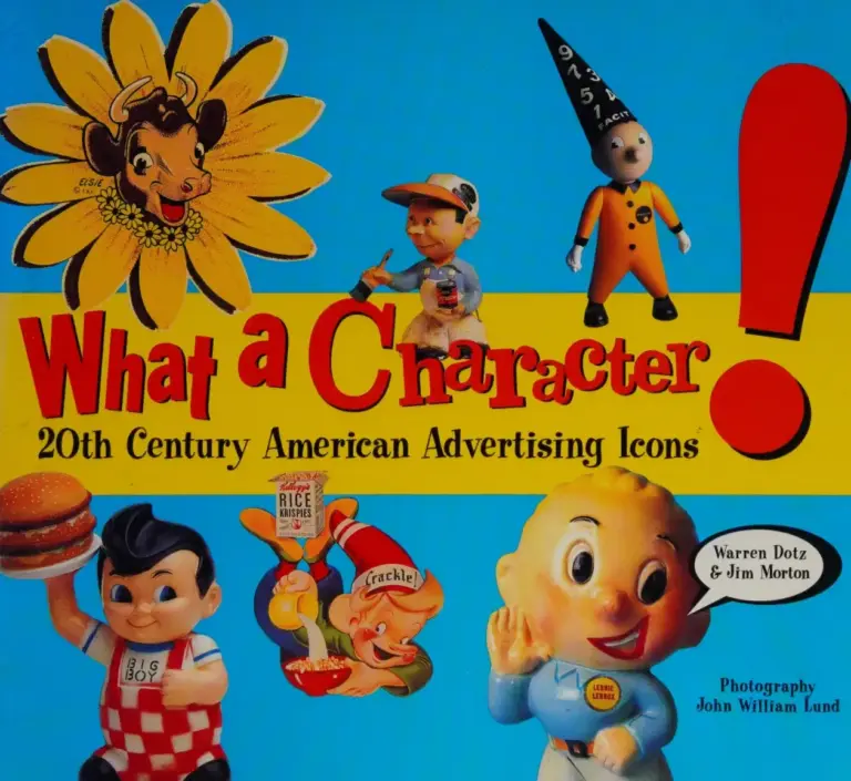 What a Character! 20th Century American Advertising Icons