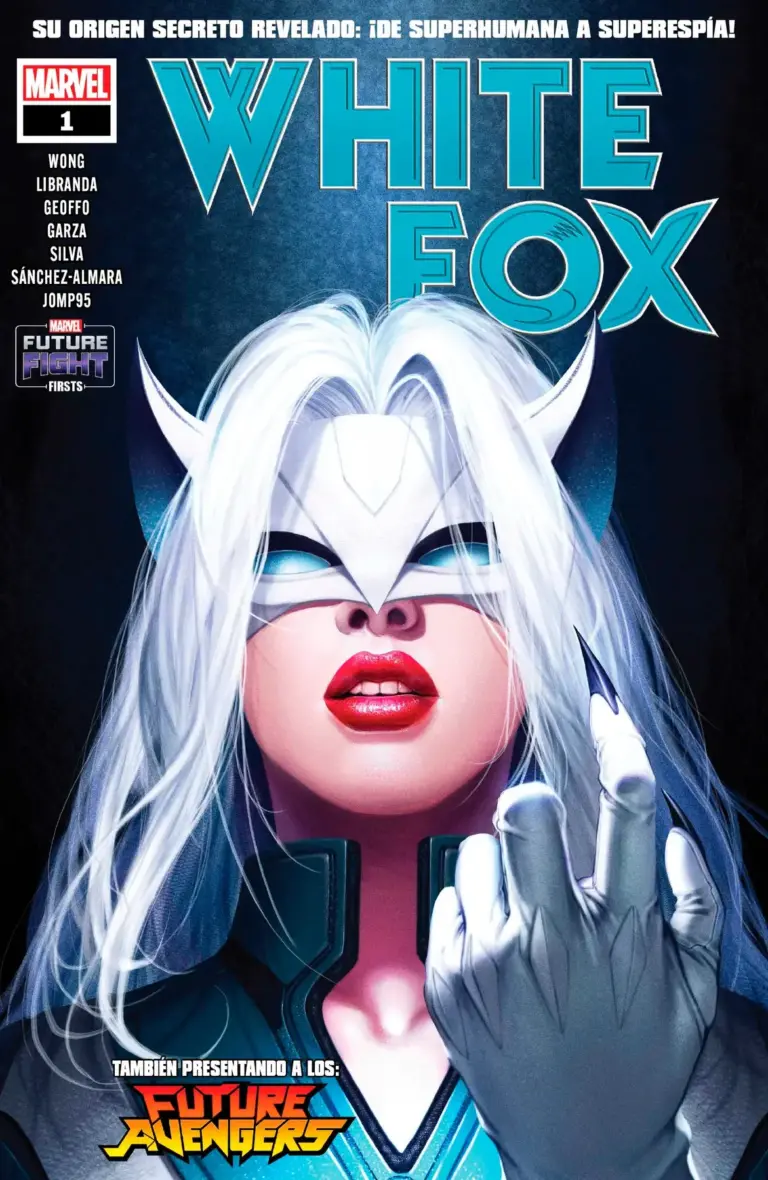 White Fox #01