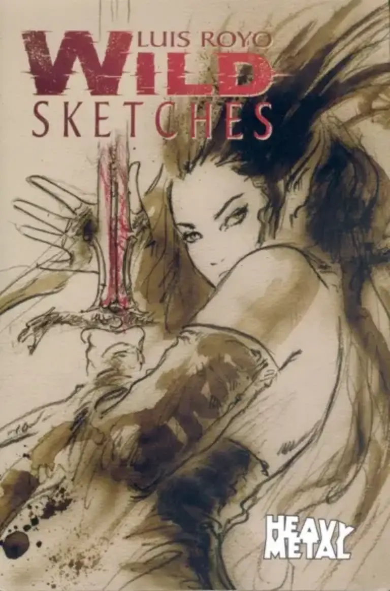 Wild Sketches Volume 1