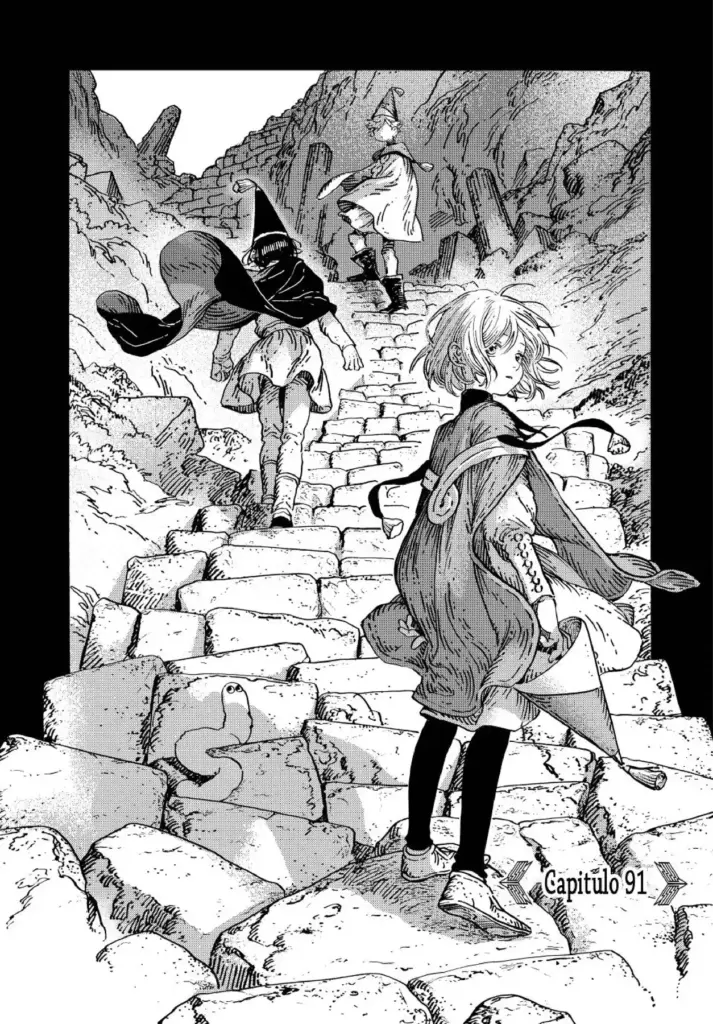 Witch Hat Atelier 91-93