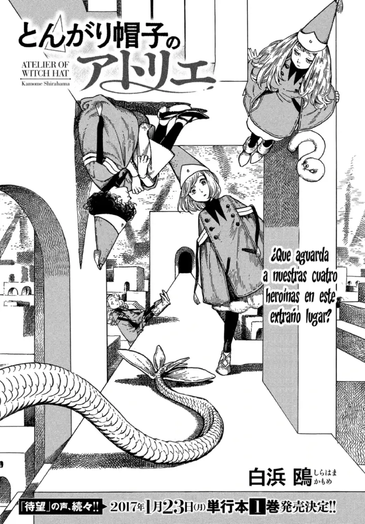 Witch Hat Atelier Vol. 2