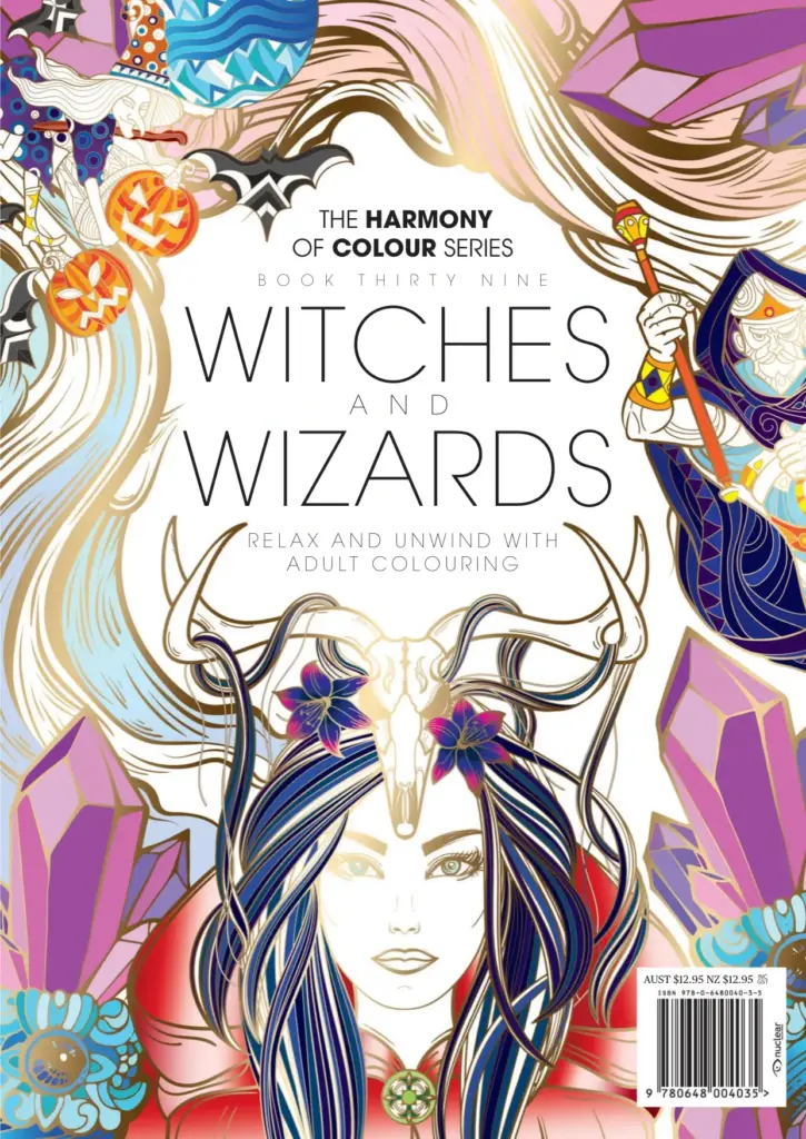 Witches and Wizards (Harmony of Colour Series Book 39)