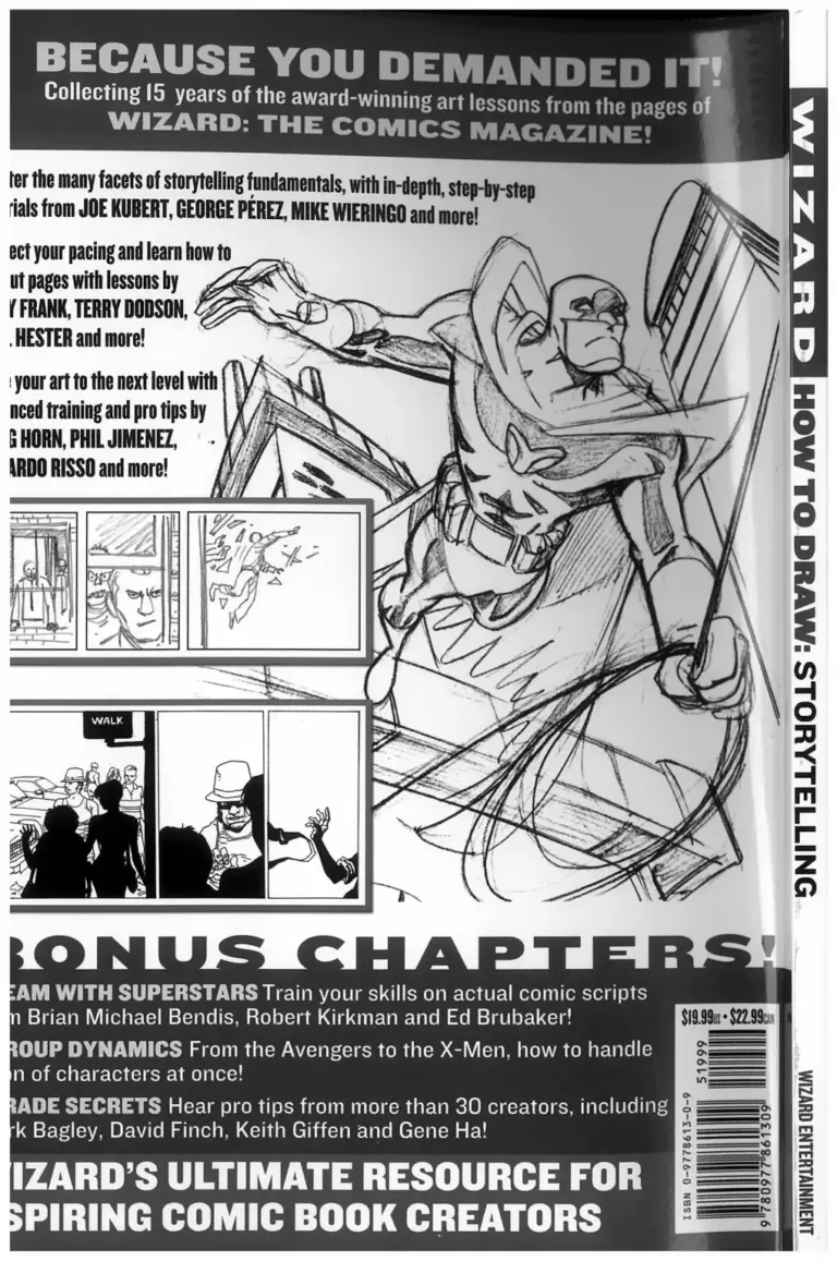 Wizard How to Draw: Storytelling