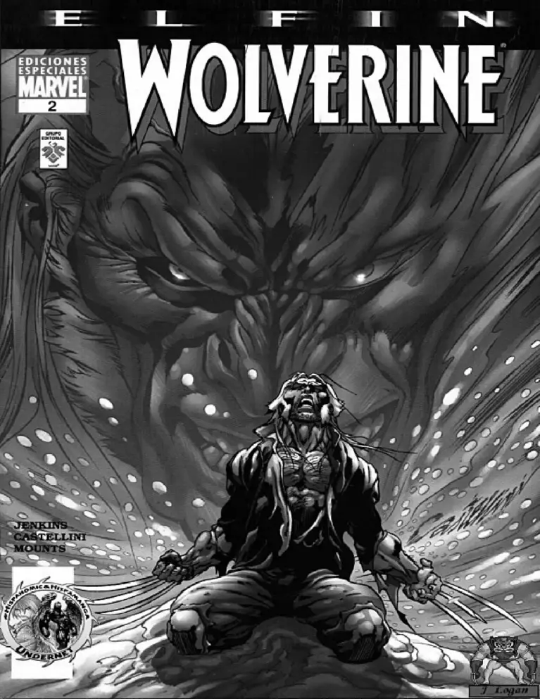 Wolverine El Fin #3-4