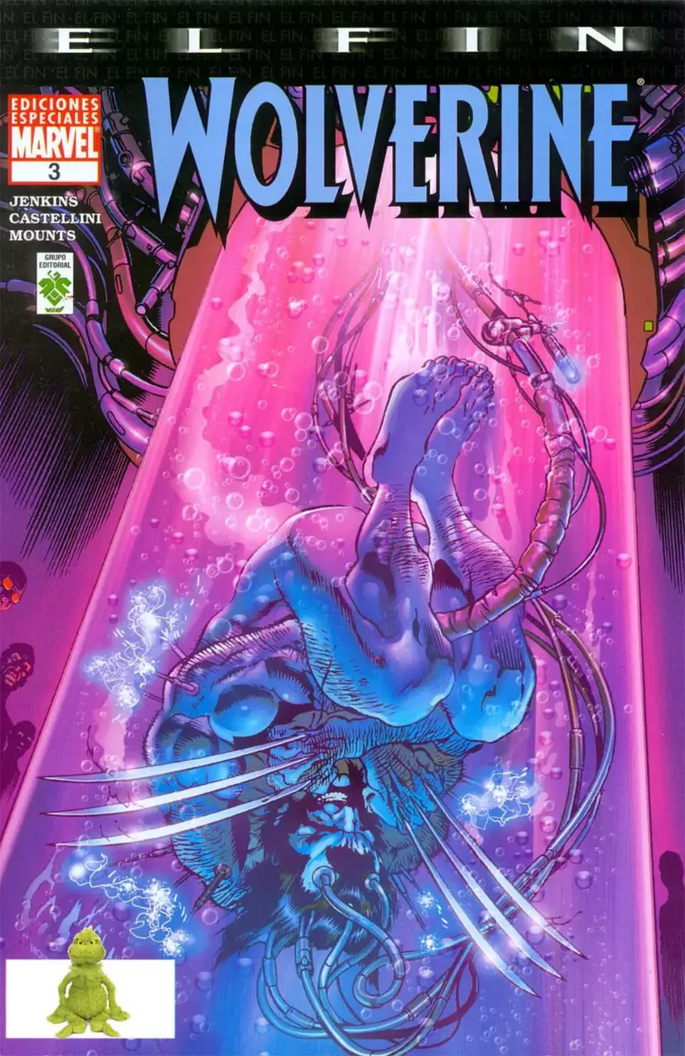 Wolverine El Fin #5-6