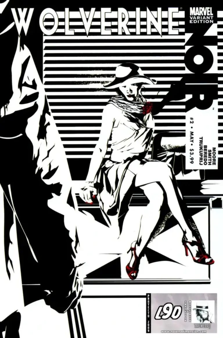 Wolverine Noir #2