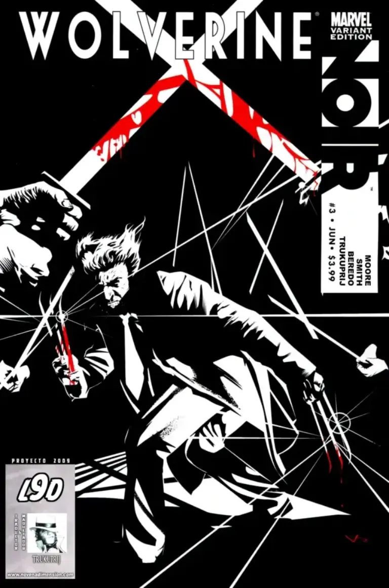 Wolverine Noir #3