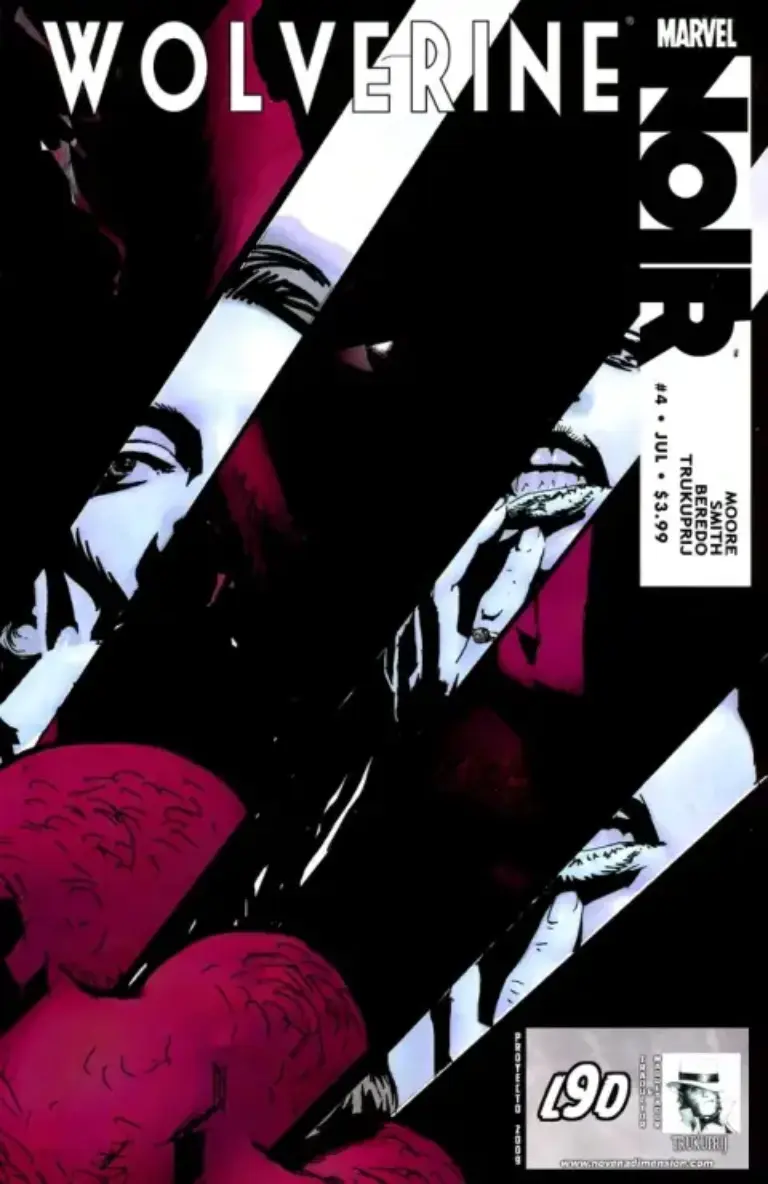 Wolverine Noir #4