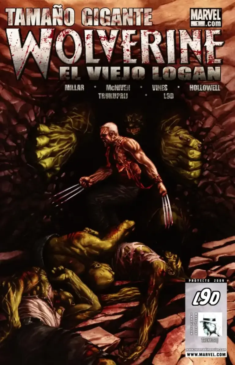 Wolverine: Old Man Logan Giant-Size No. 1