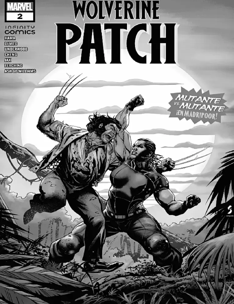 Wolverine – Patch #02