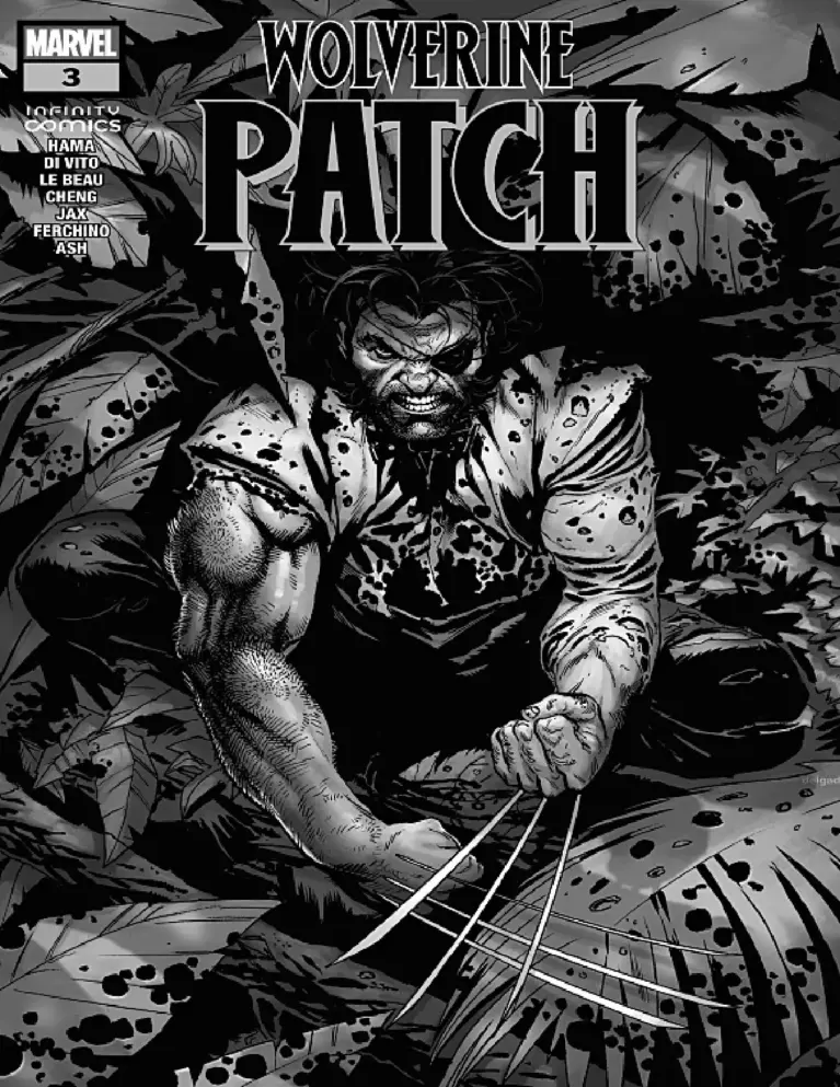Wolverine – Patch #03