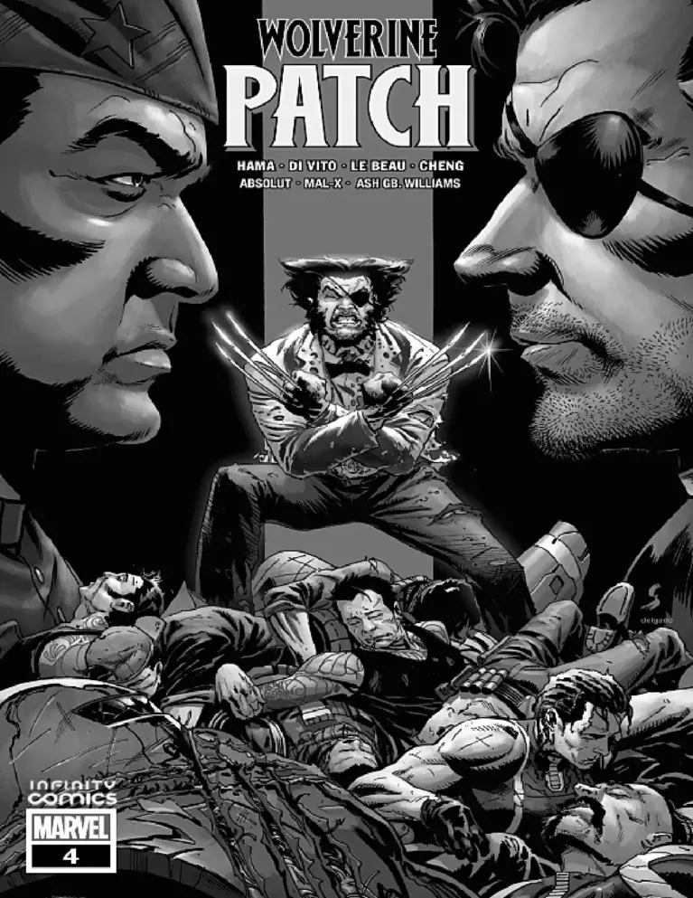 Wolverine: Patch #04