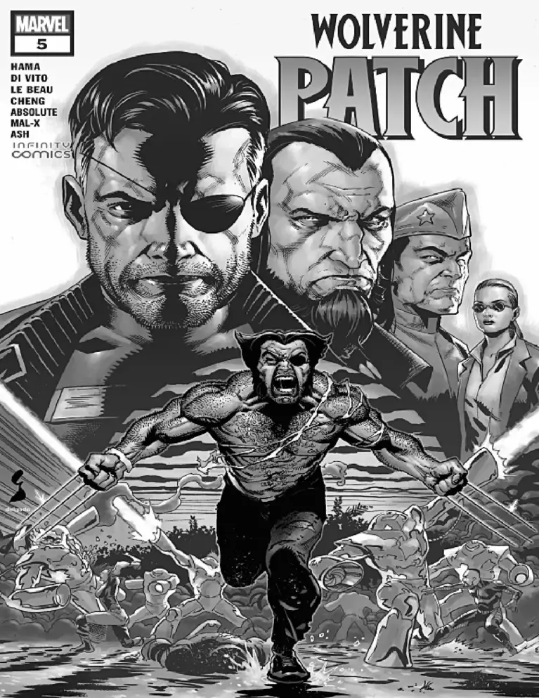 Wolverine – Patch #05