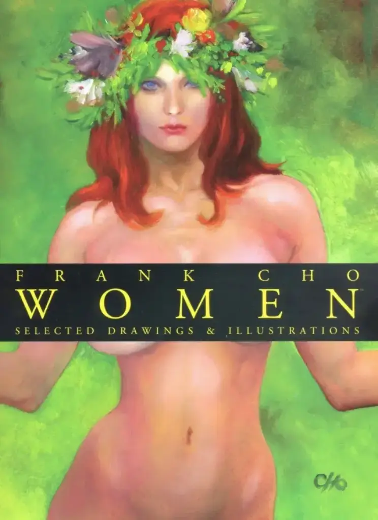 Women: Selected Drawings & Illustrations, Book 2