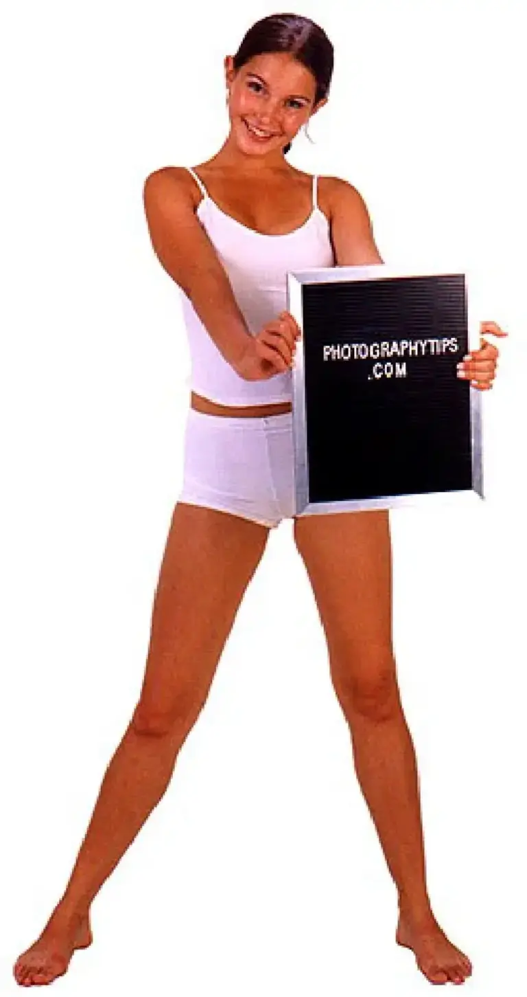 Women’s Modeley Photography Tifs